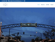 Tablet Screenshot of encinitaswebsitedesigns.com